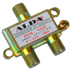 Разводка для кабеля 2TV металл  ТМ ALDA