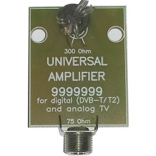 Антенний підсилювач SWA-9999999 з F роз'єм