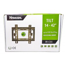 Кронштейн для телевизора IH-C35 диаг.14-42 ТМ. Hannibal