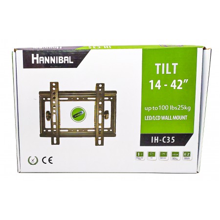 Кронштейн для телевизора IH-C35 диаг.14-42 ТМ. Hannibal