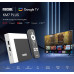 Андроид приставка MECOOL KM7 PLUS 2/16GB AMLOGIC S905Y4 GOOGLE TV 11 Гарантия 6м