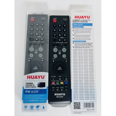 Пульт SAMSUNG RM-625F универсальный TM HUAYU