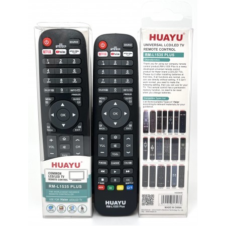 Универсальный Пульт HAIER, KIVI RM-L1535 PLUS HUAYU
