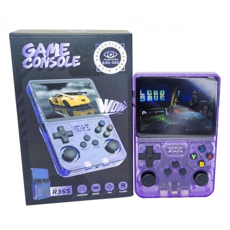 Игровая приставка Infinity Game Console R36S