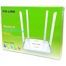 Wi-Fiроутер маршрутизатор Pix-link LV-WR08 300 Мбит/с