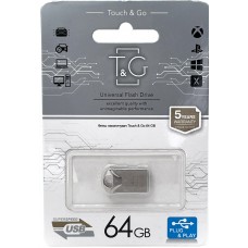 USB флеш T&G 106 Metal series 64GB