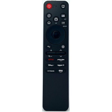 Пульт для телевизора LG AN-MR25GA AKB76046603 с микрофоном и блютузами.