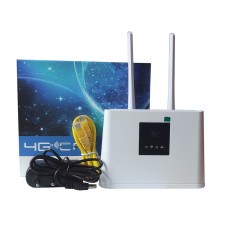 WI-FI  роутер для сим карты CPF 908-P 4G LTE Router (с возможностью подключения внешней антенны)