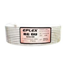 Коаксиальный кабель RG-6U Series 660 TM EPLEX 100м
