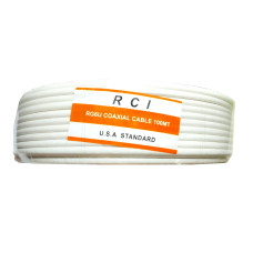 Коаксиальный кабель RG-6 32ж TM RCI 100м