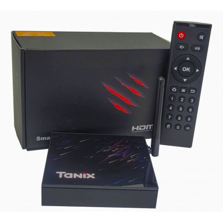 Андроид приставка Tanix TX68 4/32 Гарантия 6м
