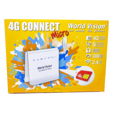 4G LTE WI-FI роутер WORLD VISION 4G CONNECT MICRO