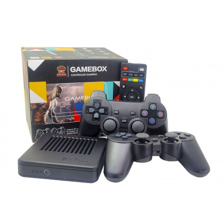 Игровая приставка Game Box 128Gb G11 Pro Smart TV 2\16 ГБ Linux EmuELEC HDMI 8K 5G 40000+ игр