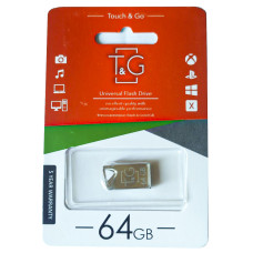 USB флеш T&G 109 Metal series 64GB