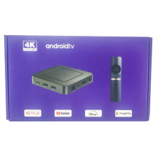Медиа плеер Z6   Smart TV Box  WIFI 2.4GHz/5GHz BT 5,2  2GB\16GB ATV голосовой пульт
