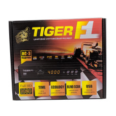 Супутниковий тюнер Tiger F1 HD