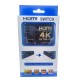 HDMI switch 3 TO 1 ULTRA HD 4k живлення , індикатор , пульт. HDMI switch 3 TO 1 ULTRA HD 4k живлення , індикатор , пульт.