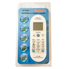 Універсальний пульт для кондиціонера QUNDA KT-e08 (6000 кодів)