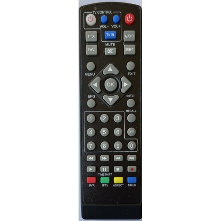 Пульт для  Т2 тюнеров  TM Qsat-148