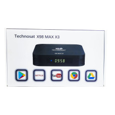 Андроїд приставка TECHNOSAT X98 MAX S905X3 2GB/16GB гарантія 6м.