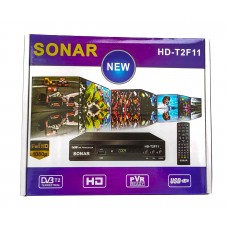 Т2 ресивер тюнер SONAR HD-T2F12 Т2 ресивер тюнер SONAR HD-T2F12