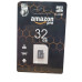 micro SDHC карта памяти AMAZONpro 32GB class 10 (без адаптера)