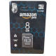 micro SDHC карта памяти AMAZONpro 8GB class 10 (с адаптером)