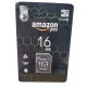 micro SDHC карта памяти AMAZONpro 16GB class 10 (с адаптером)