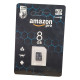 micro SDHC карта памяти AMAZONpro 8GB class 10 (без адаптера)