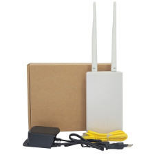 WI-FI роутер для сім карти CPF 905 4G LTE Router антена. Вуличний.