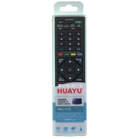 Универсальный пульт для телевизоров  Sony RM-L1715