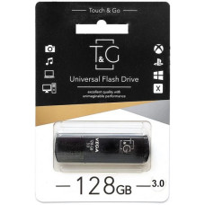 Накопитель 3.0 USB 128GB T&G Vega серия 121 Black