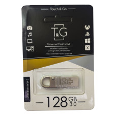 Накопитель 3.0 USB 128GB T&G металлическая серия 027