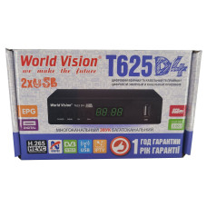Т2 ресивер  World Vision T625D4 +IPTV