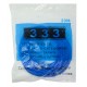 Патч корд RJ45 витая пара 20м синяя