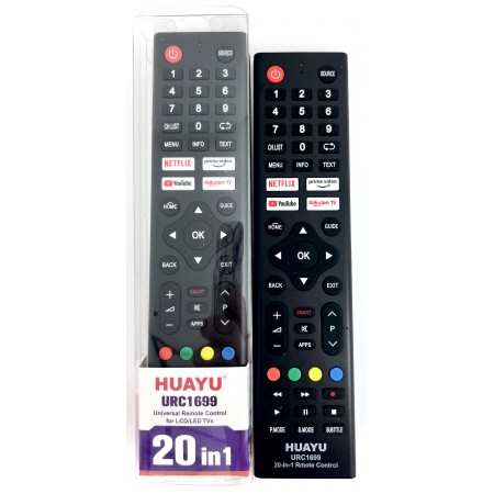 Универсальный пульт URC1699 ТМ. Huayu