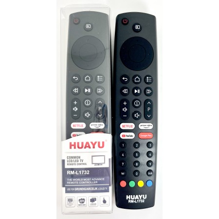 Универсальный пульт для телевизора GRUNDIG RM-L1732 HUAYU