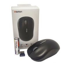 Мишка бездротова чорна R545 + батарейка ТМ. MeeTion