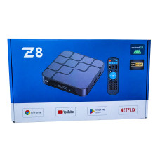 Смарт ТВ-приставка Z8 Android 12 4/32Гб, гарантия 6м.