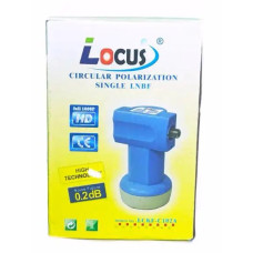Головка 1TV кругова LOCUS Single Circular LCKF-C102A