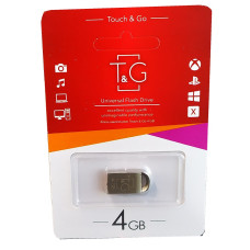 USB флеш T&G 107 Metal series 4GB