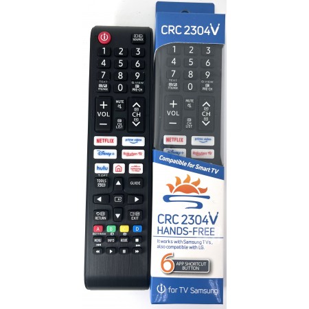 Пульт SAMSUNG   CRC2304V TM Sun универсальный