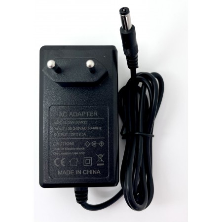 Блок питания 12В-2,5А модель SW-30W12