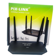 Wi-Fi-роутер Pix-link маршрутизатор LV-WR37 300 Мбит/с