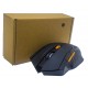 Мышка беспроводная 6D Gaming Mouse черная в коробке.