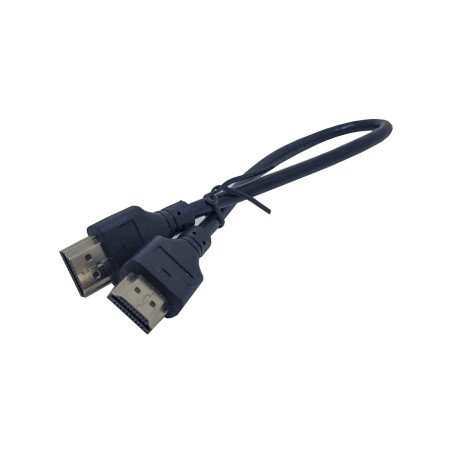 Кабель HDMI -HDMI  0,3 м.