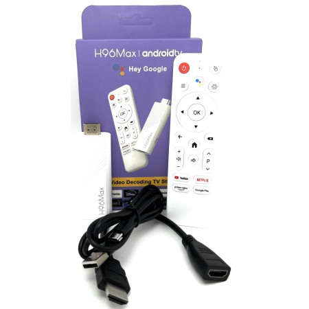 Android приставка H96Max STICK 2\16 Android 14.0 Гарантия 6м.