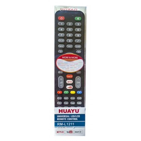 Пульт универсальный для телевизоров CRC1211V TM.HUAYU