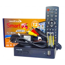 Т2 ресивер тюнер T2-MINI smart5 TM openFOX.