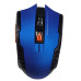 Мышка беспроводная 6D Gaming Mouse синяя